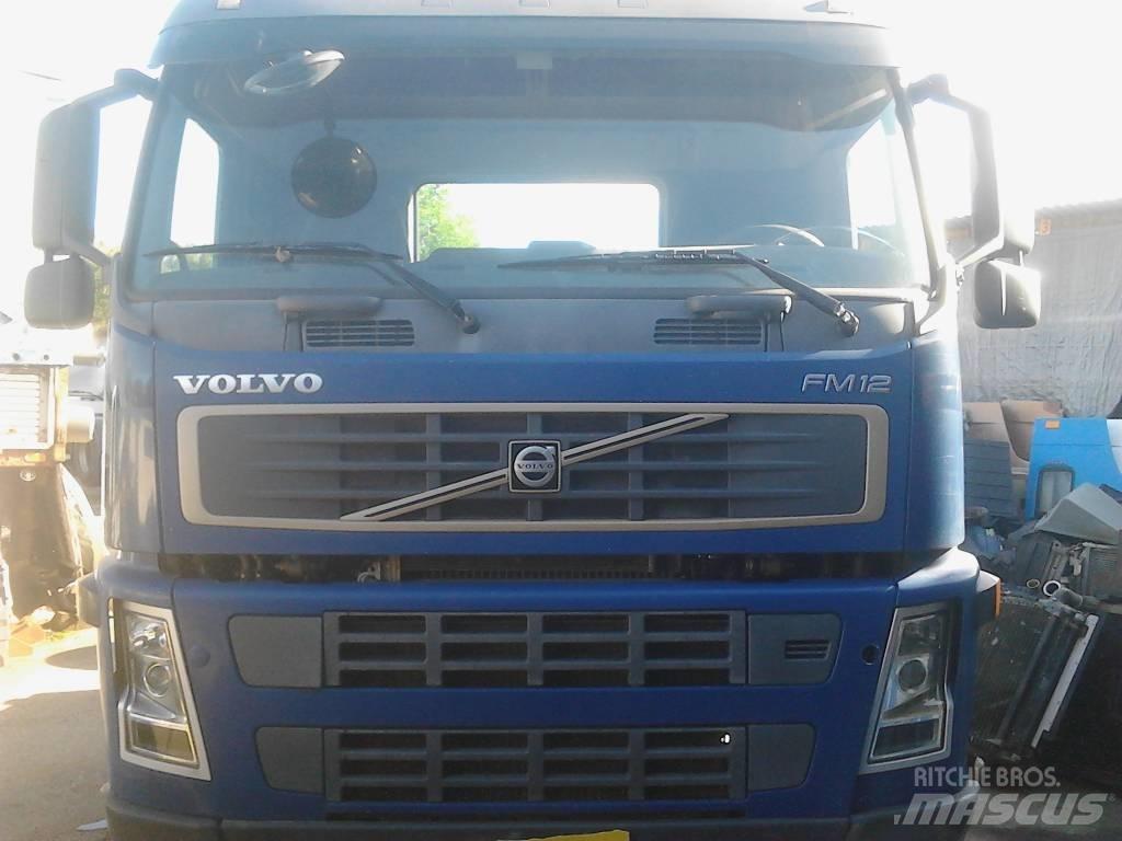 Volvo FM12 420 Camiões de chassis e cabine