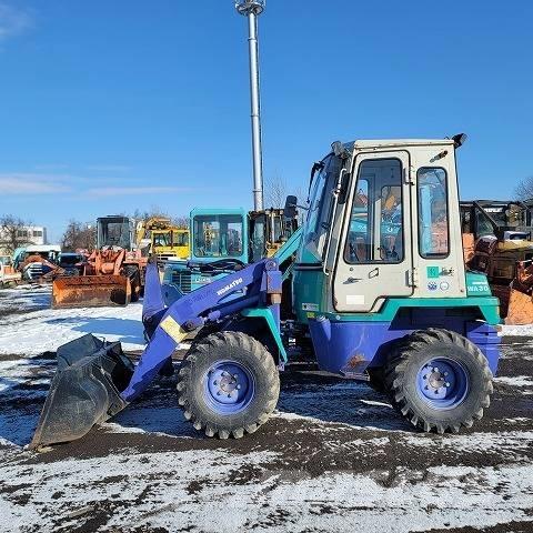 Komatsu WA30-5E0 Pás carregadoras de rodas
