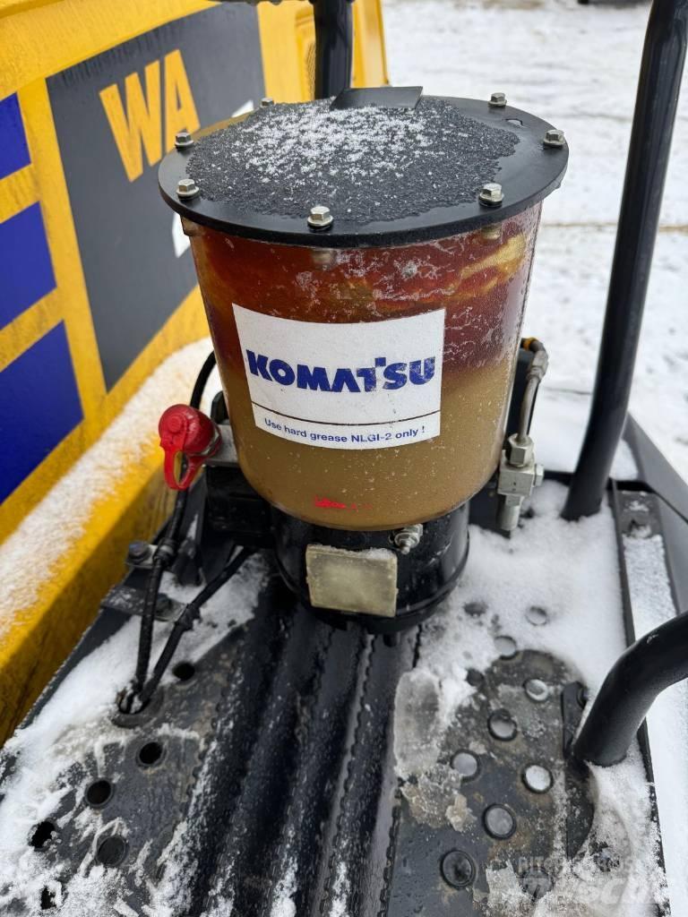 Komatsu WA 475-10E0 Pás carregadoras de rodas