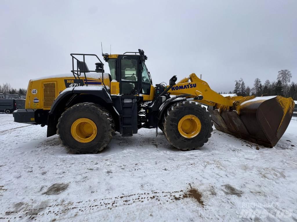 Komatsu WA 475-10E0 Pás carregadoras de rodas