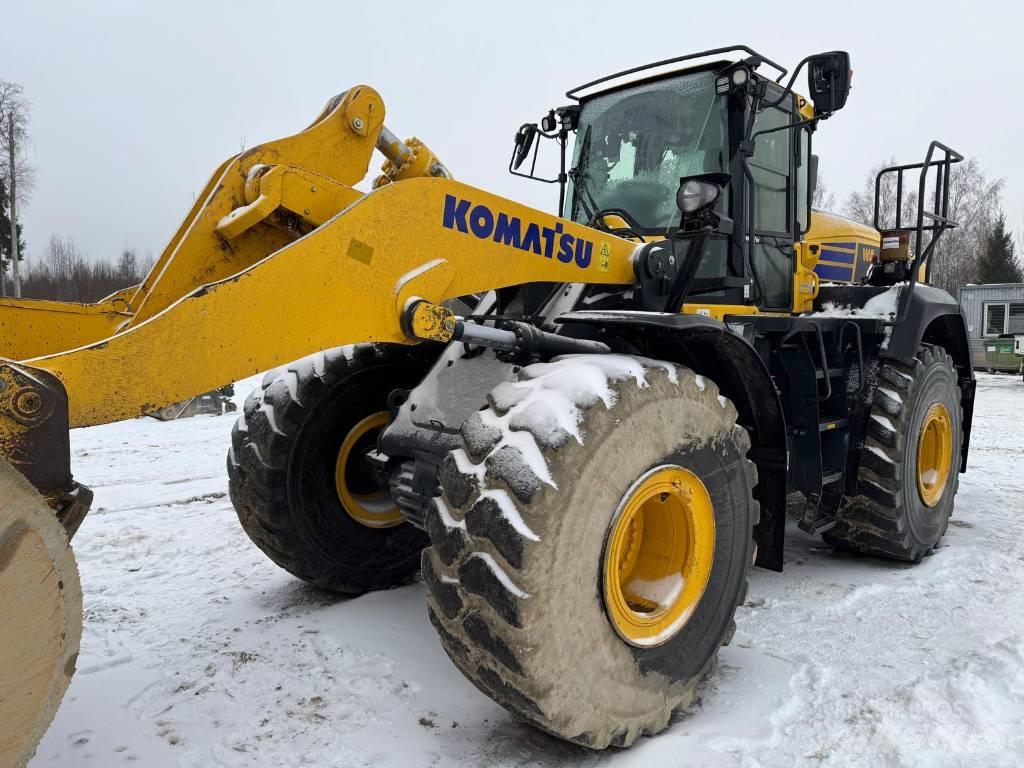 Komatsu WA 475-10E0 Pás carregadoras de rodas