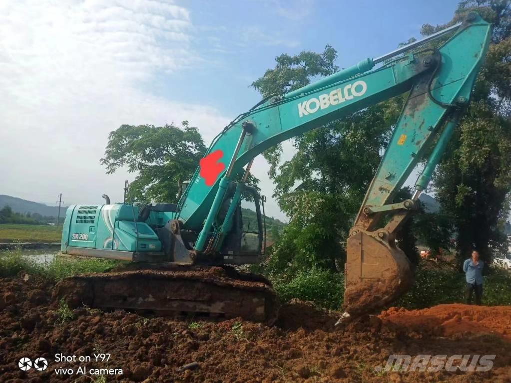Kobelco SK200-10 Escavadoras de rastos