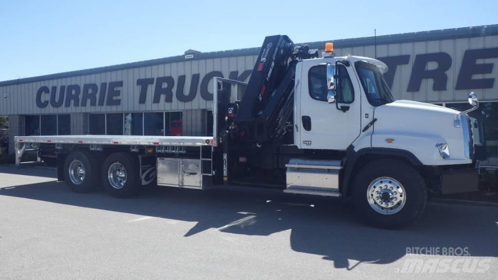 Freightliner 114 SD Camiões grua