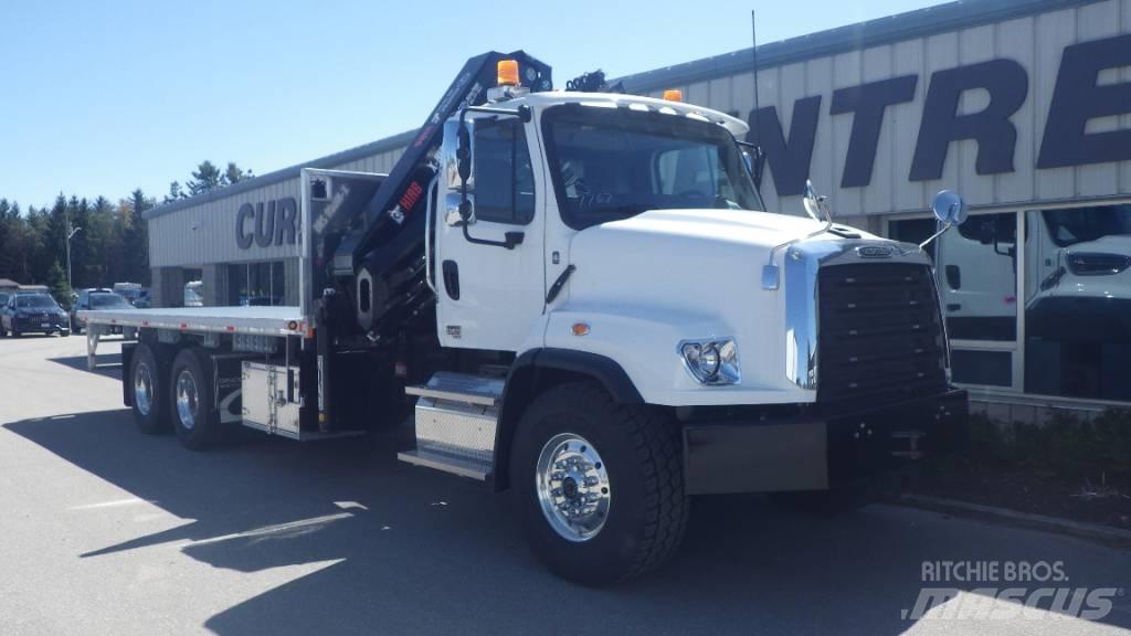 Freightliner 114 SD Camiões grua