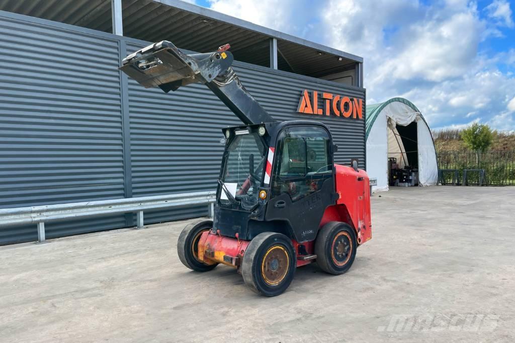 JCB R260 Carregadoras de direcção deslizante