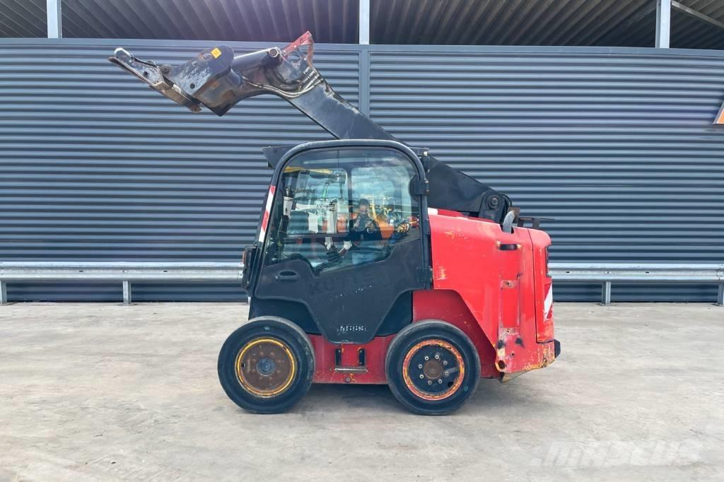 JCB R260 Carregadoras de direcção deslizante