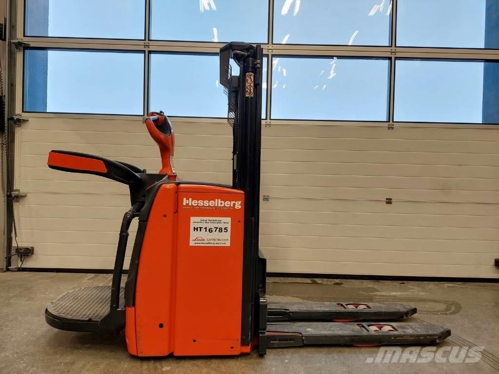 Linde L16AP-1173 Empilhador para operador externo