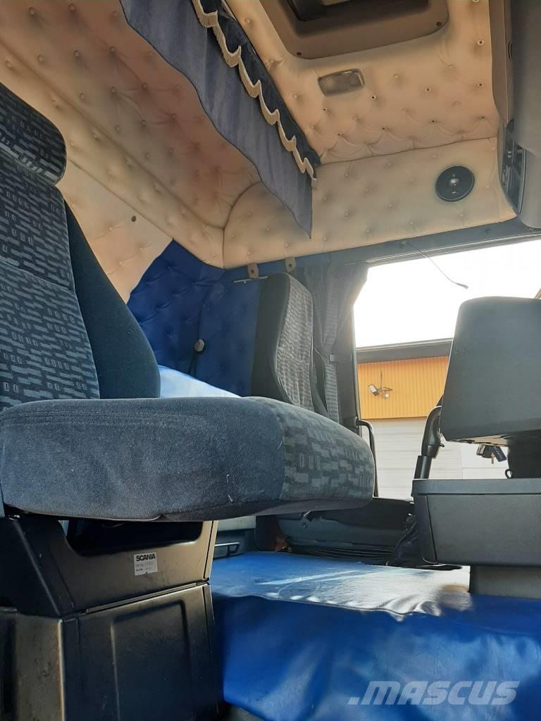 Scania R 620 Camiões de transporte de troncos