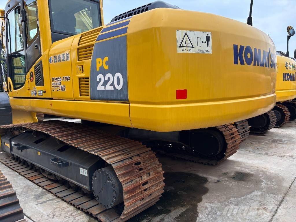 Komatsu PC 220-7 Escavadoras de rastos