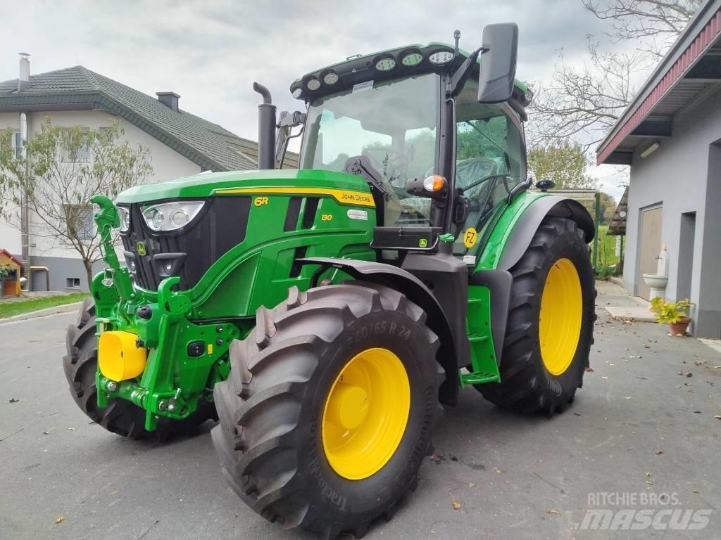 John Deere 6R 130 Tratores Agrícolas usados