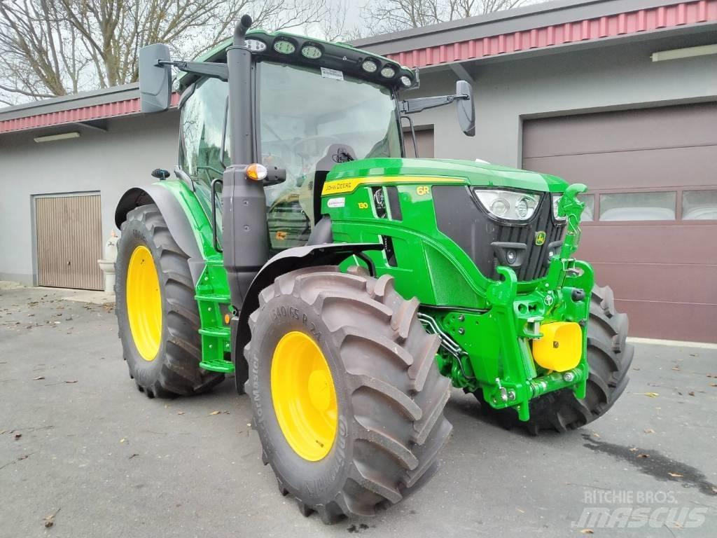 John Deere 6R 130 Tratores Agrícolas usados
