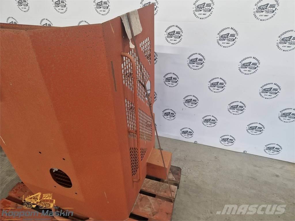 Rottne 2004 Chassis e suspensões
