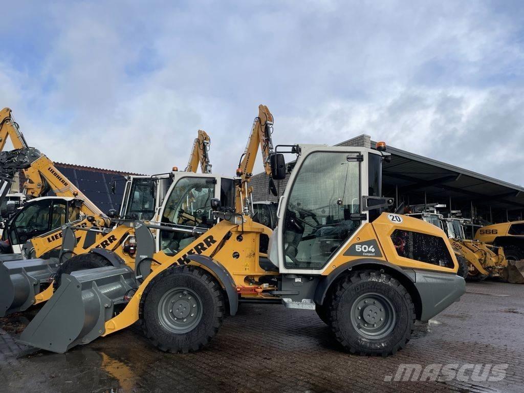 Liebherr L504C Pás carregadoras de rodas