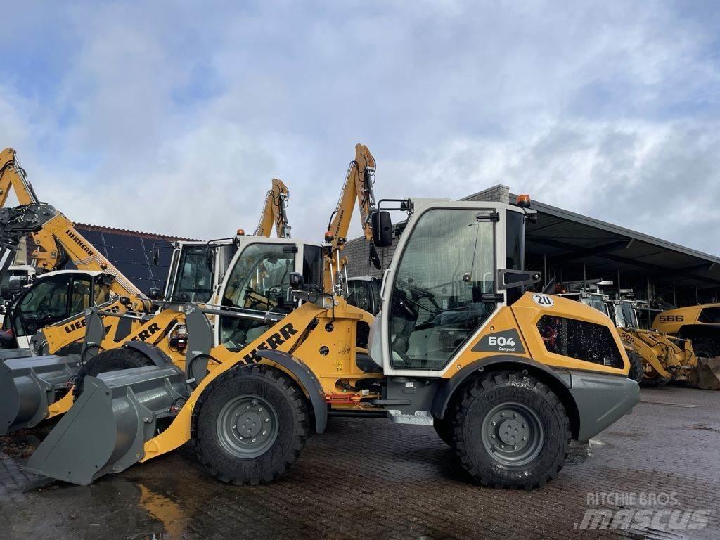 Liebherr L504C Pás carregadoras de rodas