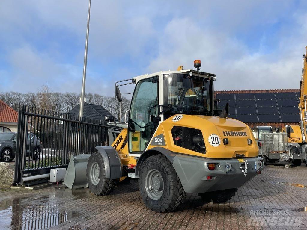 Liebherr L504C Pás carregadoras de rodas