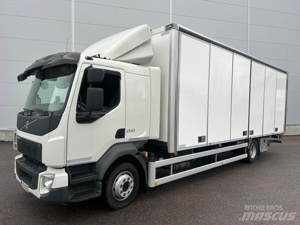 Volvo FL Camiões de caixa fechada