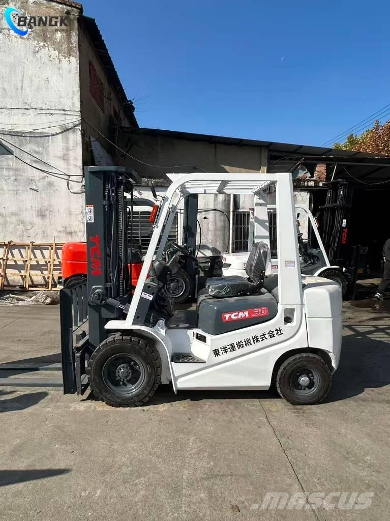 TCM FD 30 T 3C Empilhadores Diesel