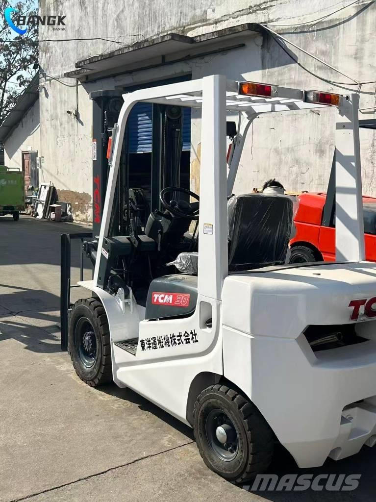 TCM FD 30 T 3C Empilhadores Diesel