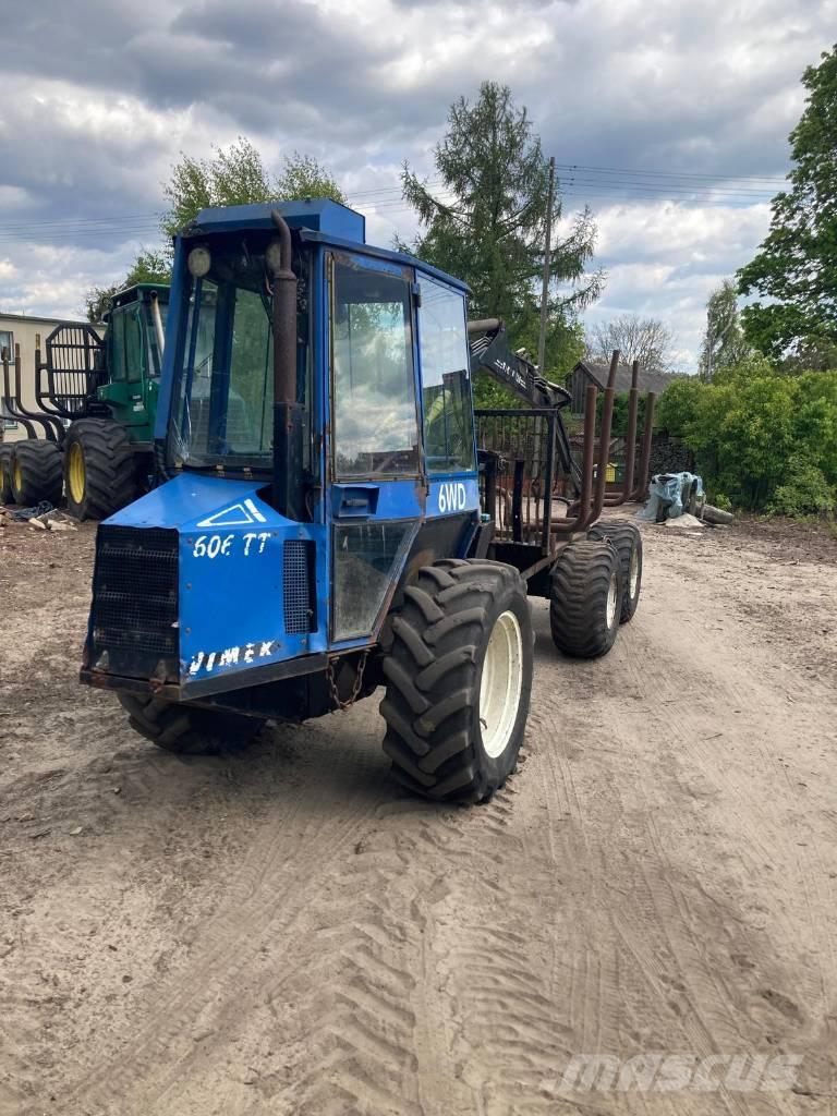 Vimek 606TT Forwarders florestais
