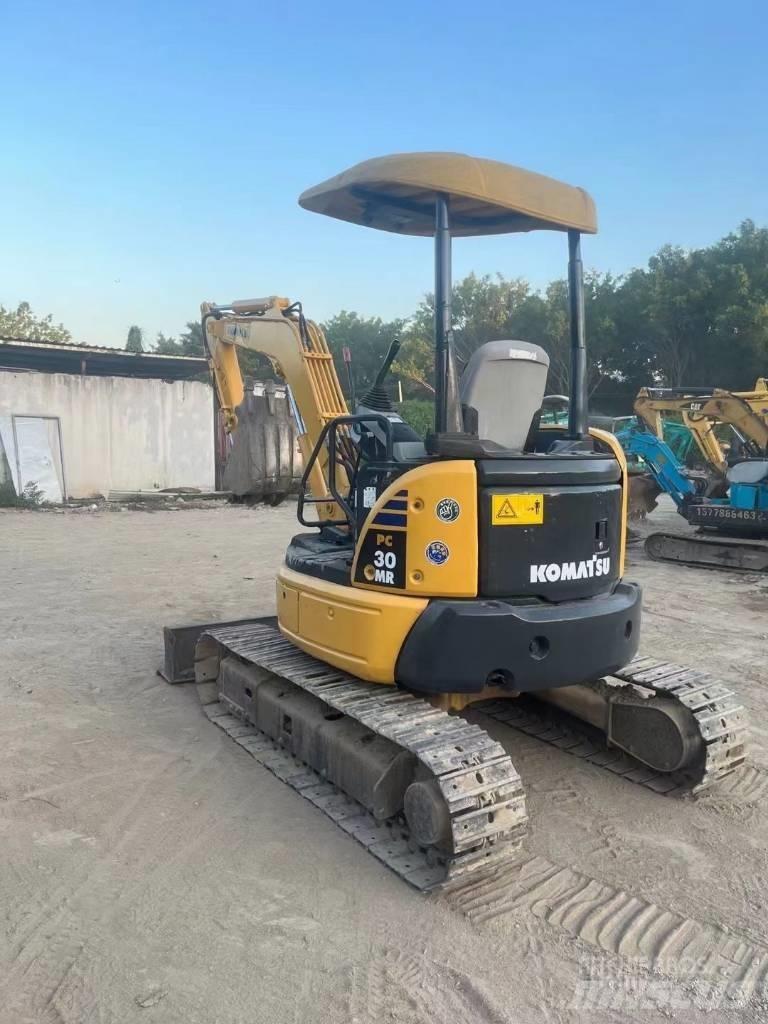 Komatsu PC30 MR Mini Escavadoras <7t