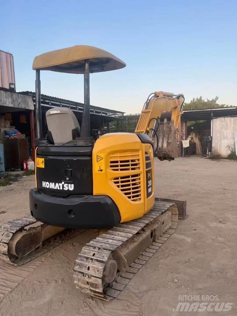 Komatsu PC30 MR Mini Escavadoras <7t