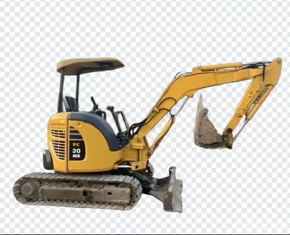 Komatsu PC30 MR Mini Escavadoras <7t