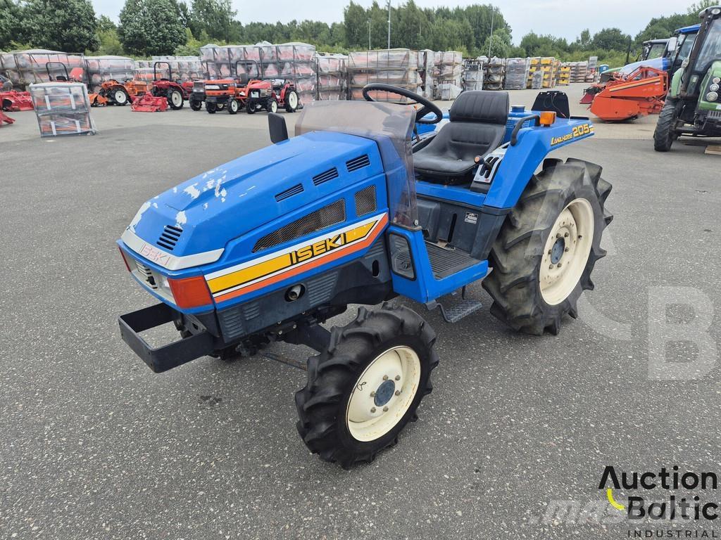 Iseki TU 205 Tratores Agrícolas usados