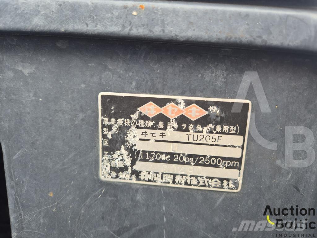 Iseki TU 205 Tratores Agrícolas usados