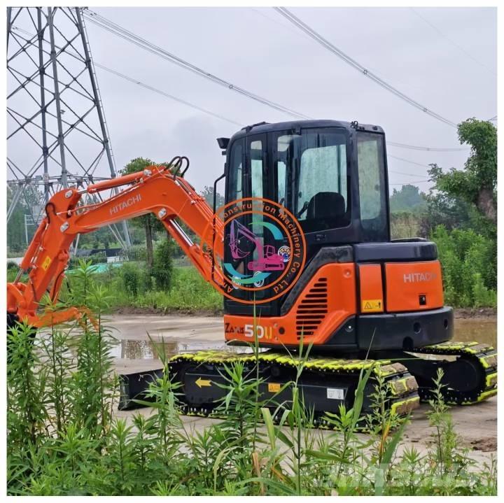 Hitachi ZX 50 U-3 Mini Escavadoras <7t