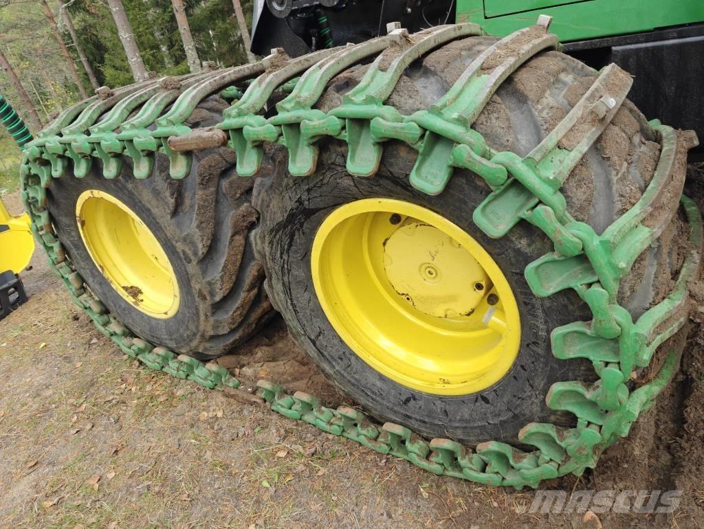 John Deere 1270 G Processadores florestais