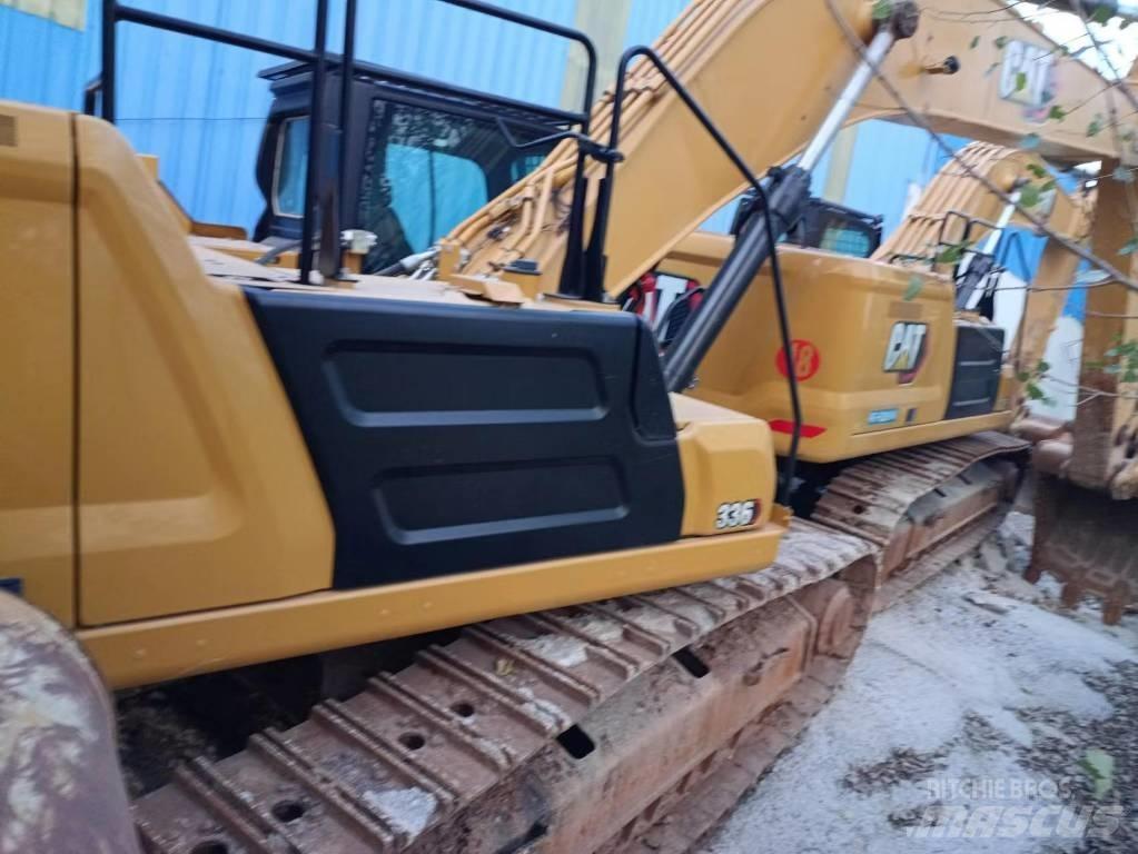 CAT 336 Escavadoras de rastos