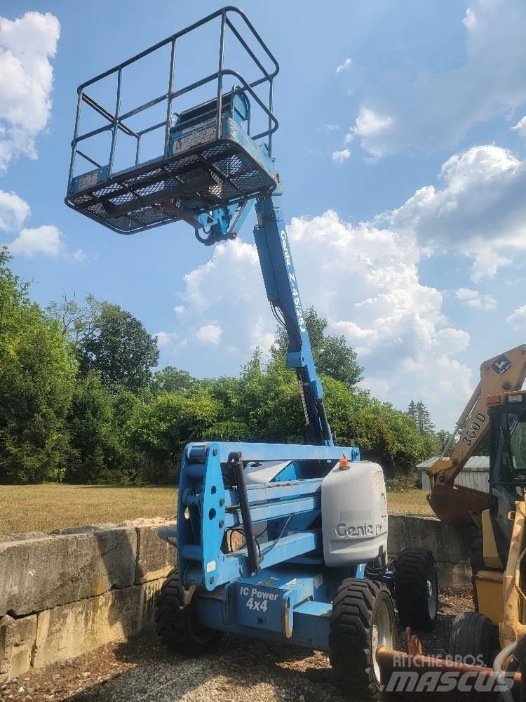 Genie Z 45 25J RT Elevadores braços articulados