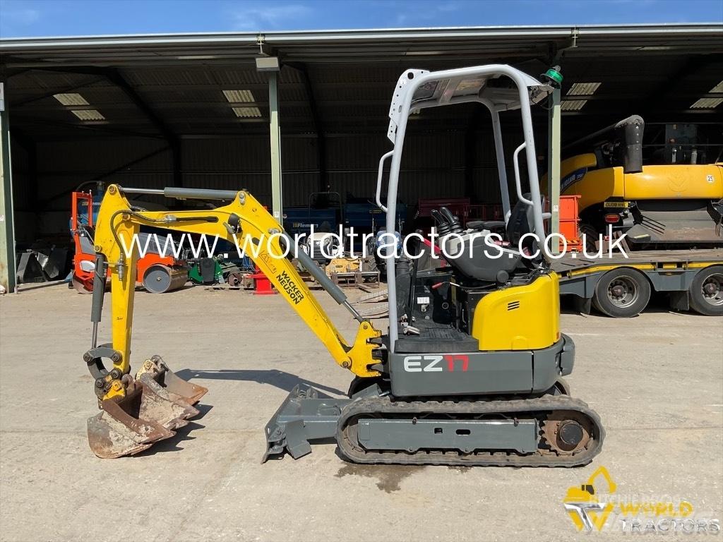 Wacker Neuson EZ 17 Mini Escavadoras <7t