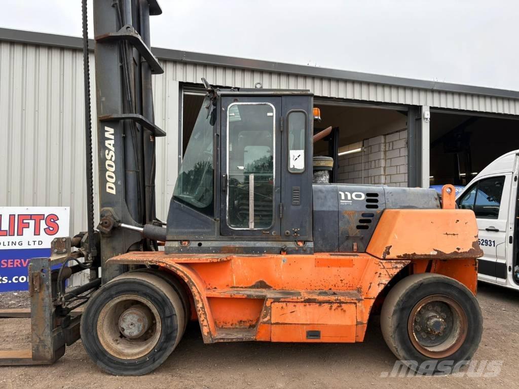 Doosan D 110 S-5 Empilhadores Diesel