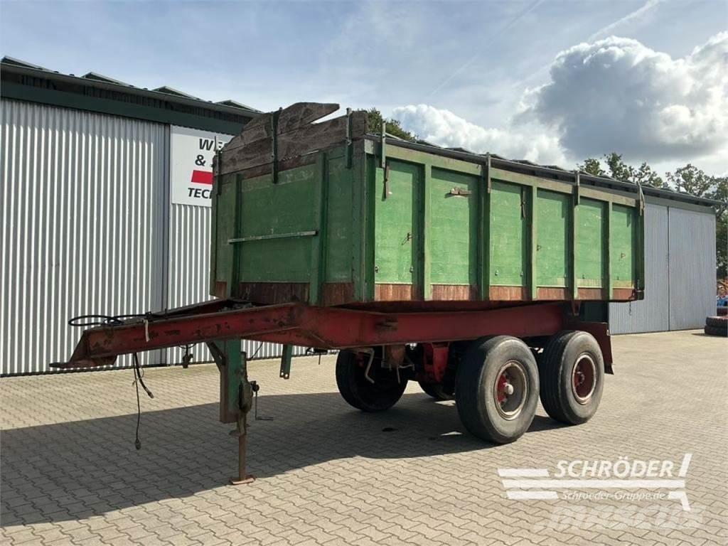  TANDEMKIPPER Reboques agricolas de uso geral