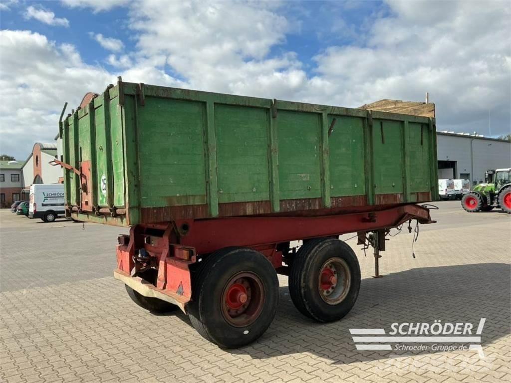  TANDEMKIPPER Reboques agricolas de uso geral