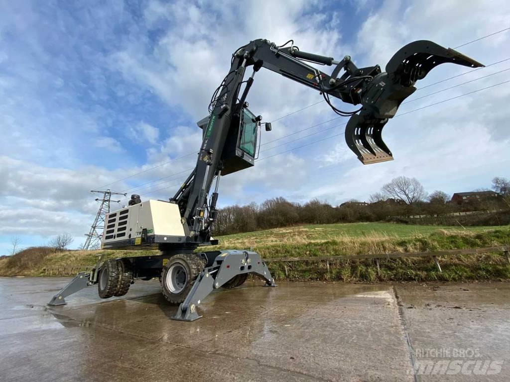 Terex Ecotec TWH220 Manipuladores de resíduos / indústria