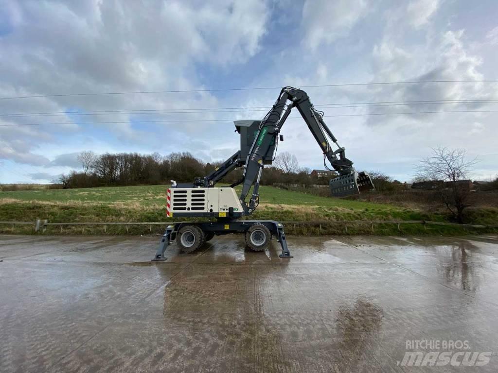 Terex Ecotec TWH220 Manipuladores de resíduos / indústria