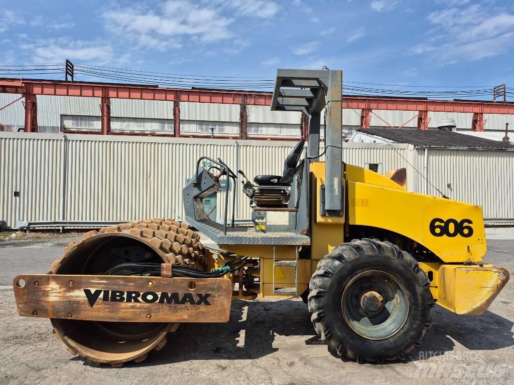 Vibromax w606PD Pavimentadoras de asfalto