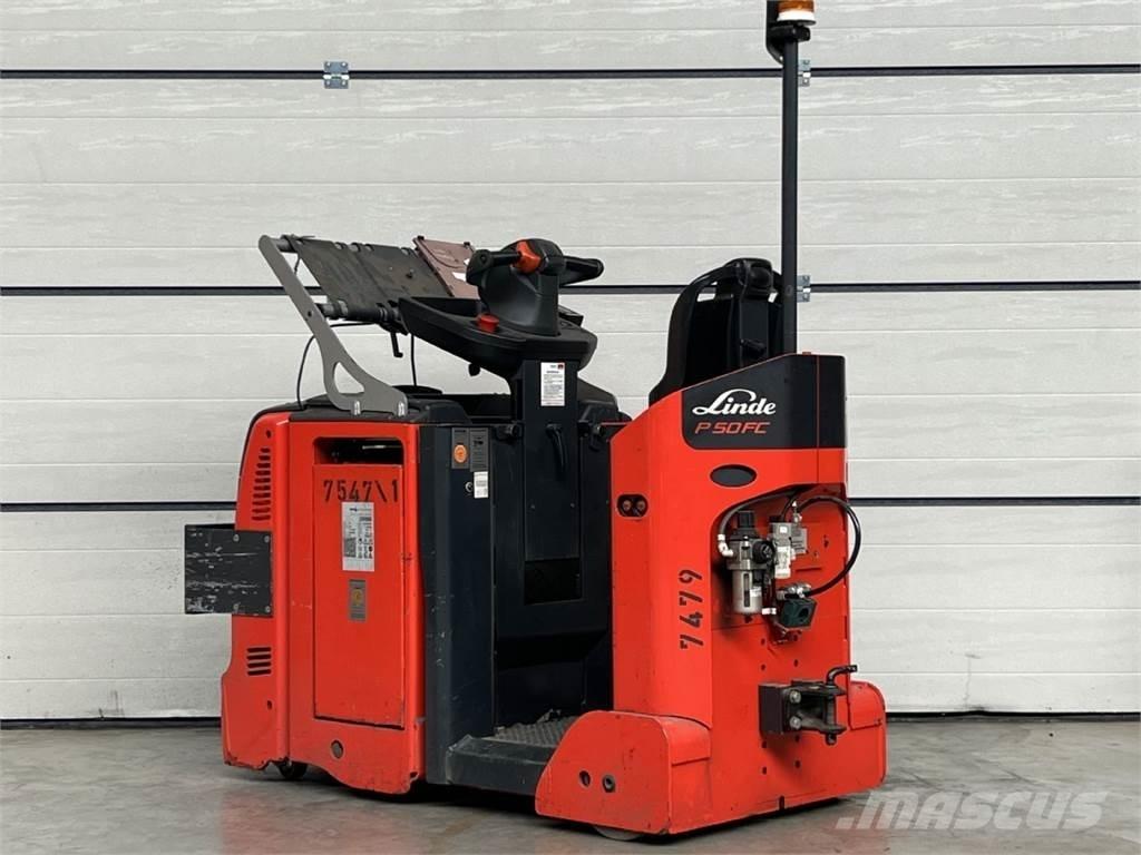 Linde P 50C Tractores de reboque