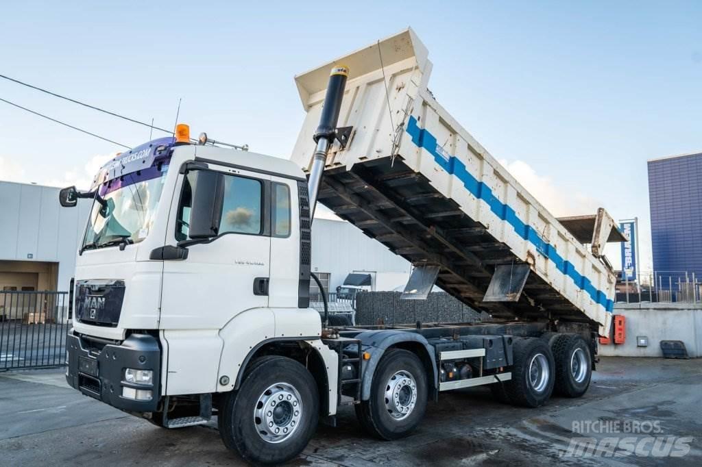 MAN TGS 41.400 BB Camiões basculantes