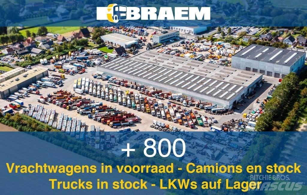 MAN TGS 41.400 BB Camiões basculantes