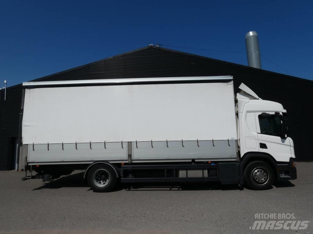 Scania P 280 Camiões caixa cortinas laterais