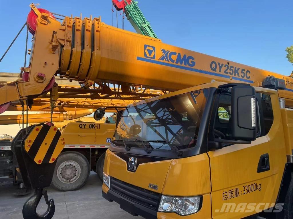 XCMG QY25KC Gruas Todo terreno