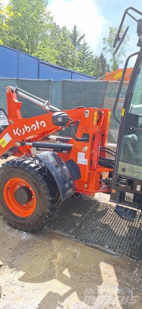 Kubota R 070 Pás carregadoras de rodas