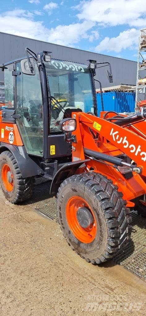 Kubota R 070 Pás carregadoras de rodas