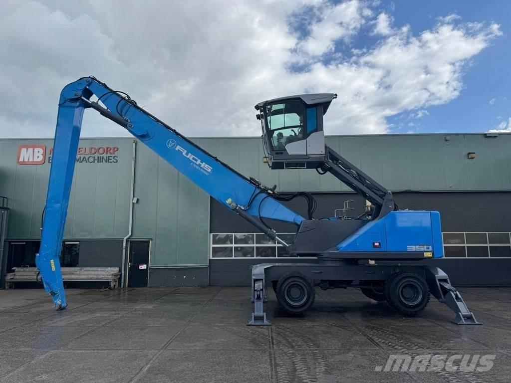 Fuchs MHL 350 S5 Manipuladores de resíduos / indústria