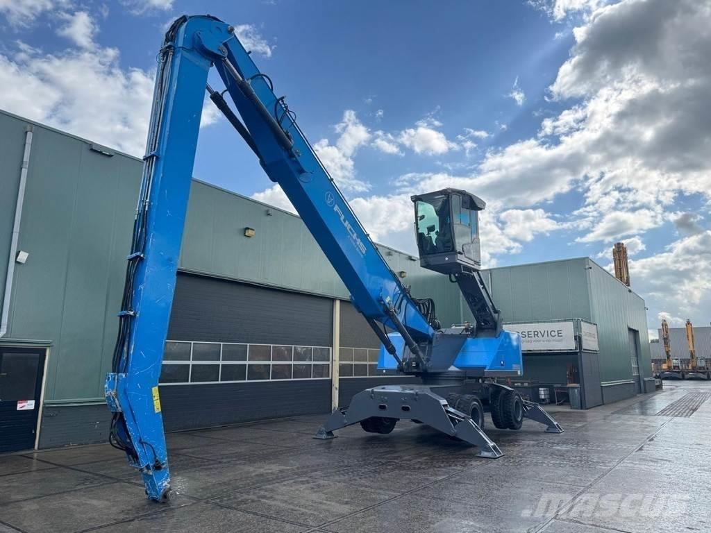 Fuchs MHL 350 S5 Manipuladores de resíduos / indústria