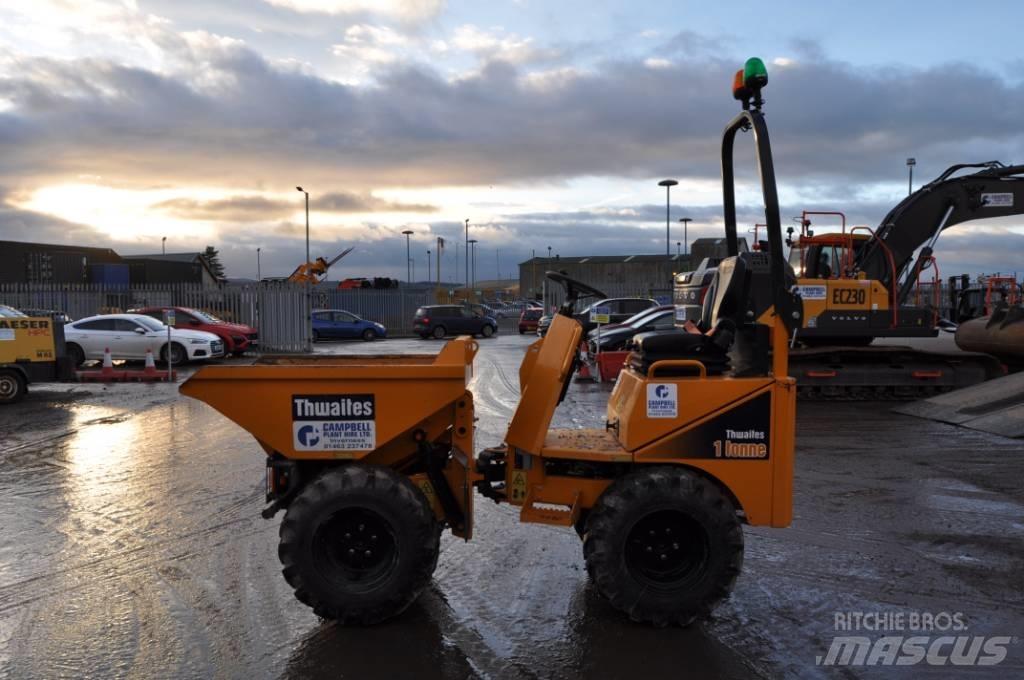 Thwaites Mach 2001 Dumpers de obras