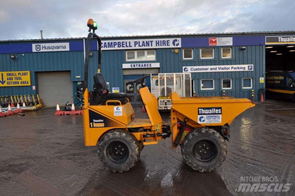 Thwaites Mach 2001 Dumpers de obras